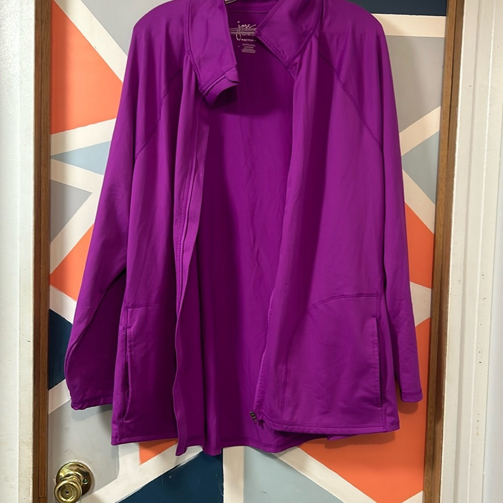 Women’s purple jacket